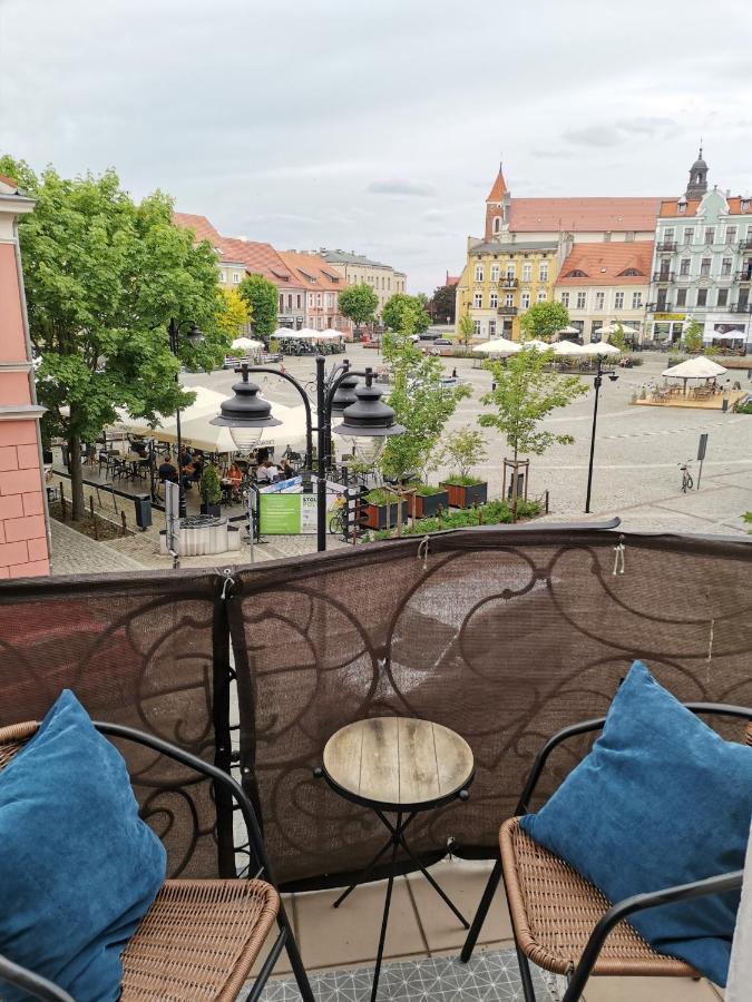 Apartament Na Rynku W Gnieznie Gniezno Eksteriør bilde